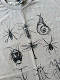 Mens Native Bugs Tee in beige - Size XL