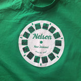 Mens Apple Green Nelson Viewfinder Tee - Only Large remaining!