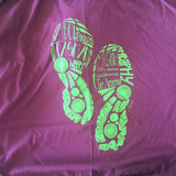 Men’s Tramping Footprints T-shirt