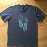 Men’s Tramping Footprints T-shirt