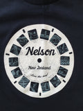 Kids Navy Retro Nelson Viewfinder T-Shirt