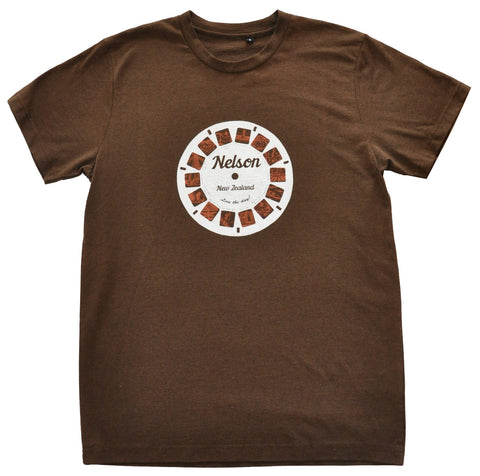 Mens Nelson Viewfinder Coffee Marle