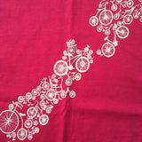 Ladies Hot Pink NZ Bike Tee - Limited Stock