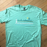 Nelson Boulder Bank Lighhouse T-shirt