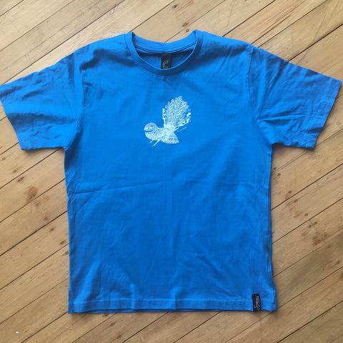 Kids Pacific Blue Fantail Tee