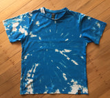 Kids Blue Tie-Dye Flips T-shirt