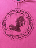 NZ Made Pink Fantail Tee